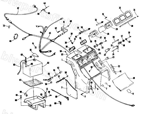 CONSOLE AND WIRING diagram