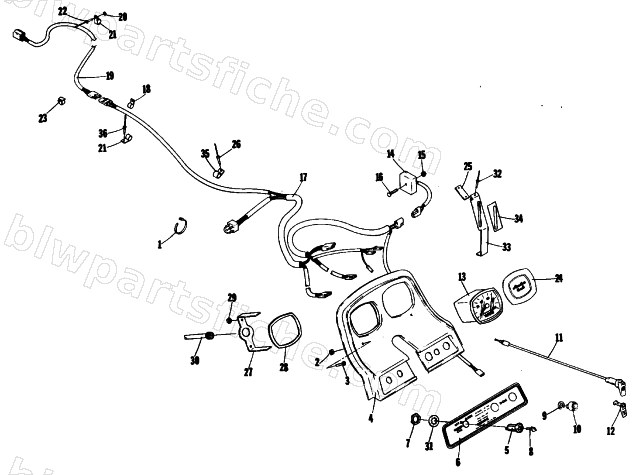 CONSOLE AND WIRING diagram