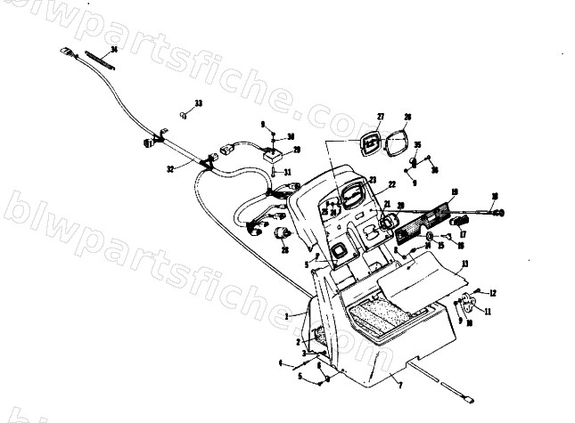 CONSOLE AND WIRING diagram