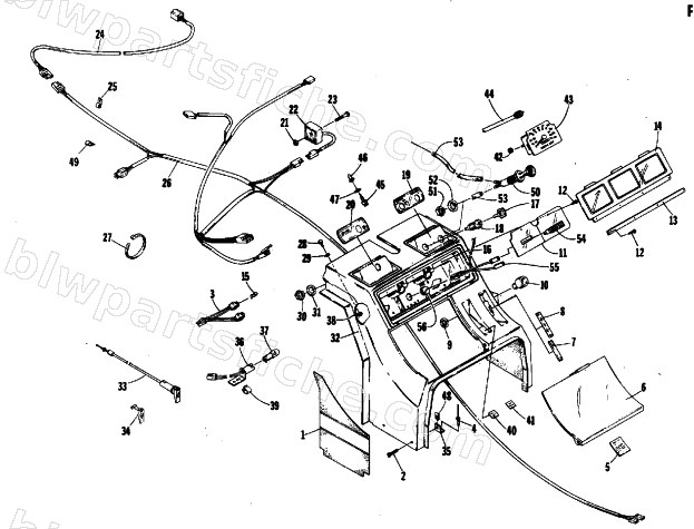 CONSOLE AND WIRING ASSEMBLIES diagram