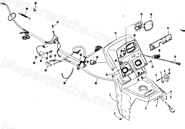 CONSOLE AND WIRING diagram