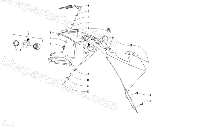 CONSOLE ASSEMBLY diagram