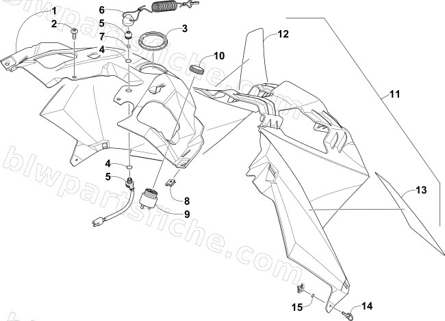 CONSOLE ASSEMBLY diagram