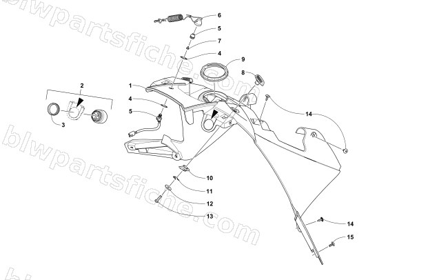 CONSOLE ASSEMBLY diagram