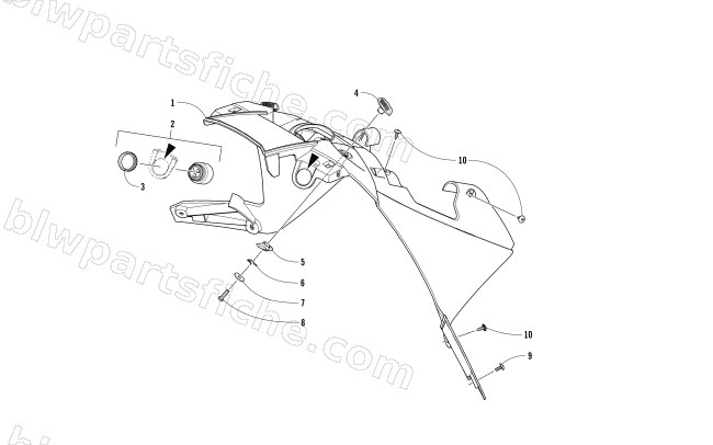 CONSOLE ASSEMBLY diagram