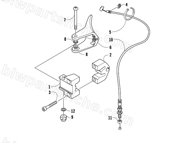 CONTROL ASSEMBLY diagram