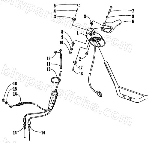CONTROL ASSEMBLY diagram