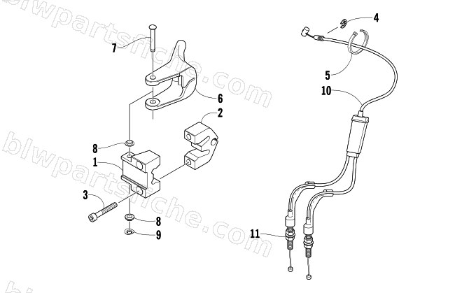 CONTROL ASSEMBLY diagram