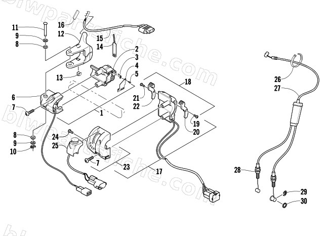 CONTROL ASSEMBLY diagram