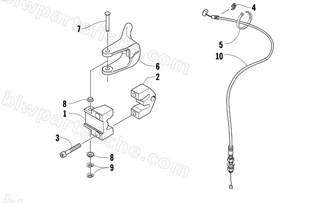 CONTROL ASSEMBLY diagram