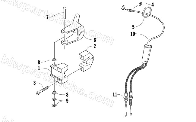 CONTROL ASSEMBLY diagram