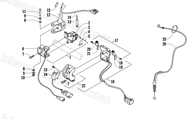 CONTROL ASSEMBLY diagram