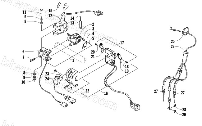 CONTROL ASSEMBLY diagram