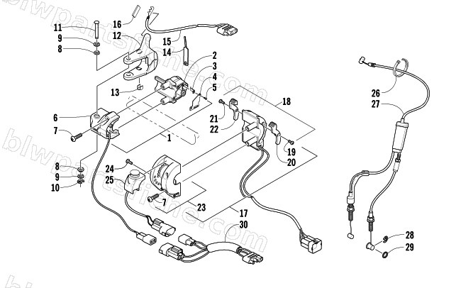 CONTROL ASSEMBLY diagram