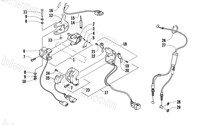 CONTROL ASSEMBLY diagram