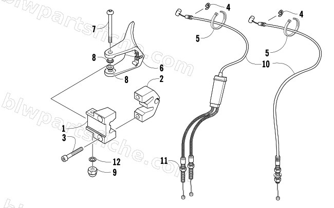 CONTROL ASSEMBLY diagram