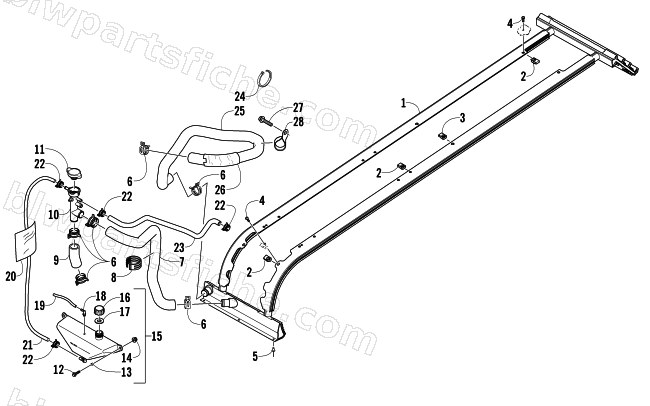 COOLING ASSEMBLY diagram