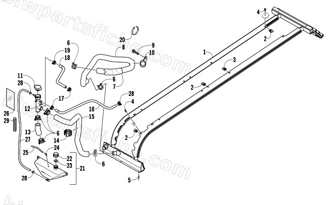 COOLING ASSEMBLY diagram