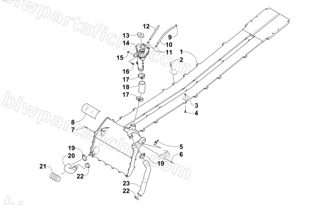 COOLING ASSEMBLY diagram