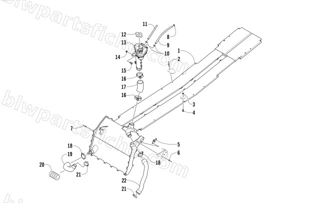 COOLING ASSEMBLY diagram