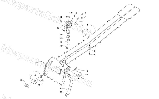 COOLING ASSEMBLY diagram