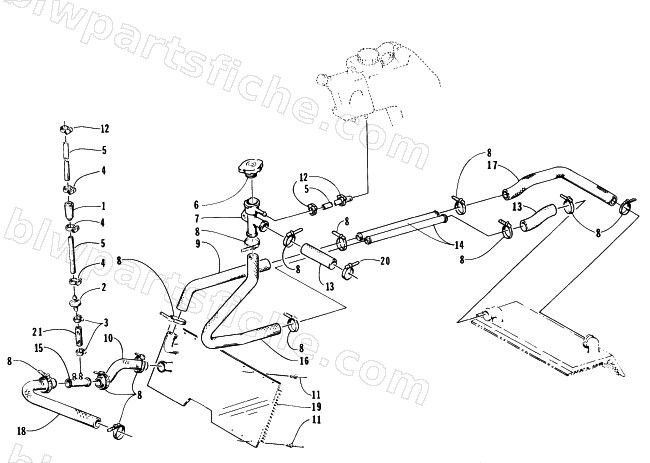 COOLING ASSEMBLY diagram
