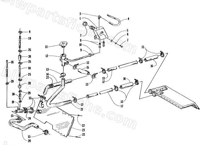 COOLING ASSEMBLY diagram
