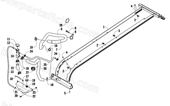 COOLING ASSEMBLY diagram