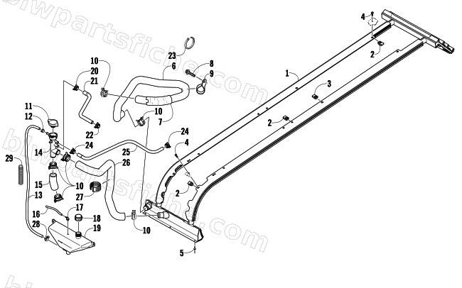 COOLING ASSEMBLY diagram