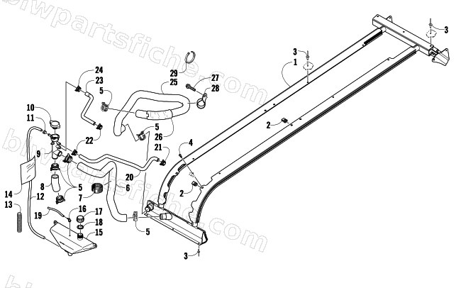 COOLING ASSEMBLY diagram