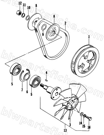COOLING FAN diagram