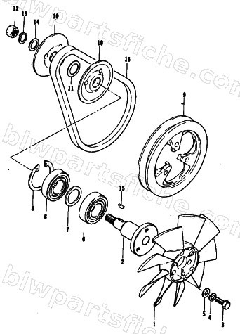 COOLING FAN diagram