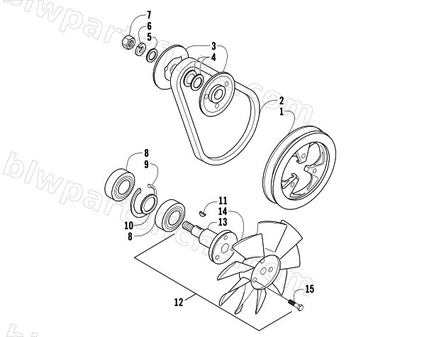 COOLING FAN diagram