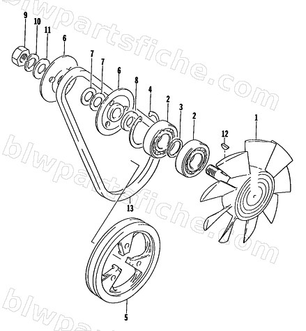 COOLING FAN diagram