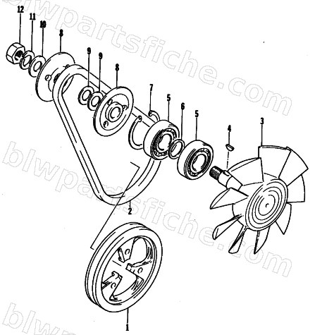 COOLING FAN diagram