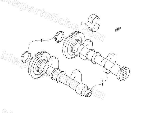 CRANK BALANCER ASSEMBLY diagram