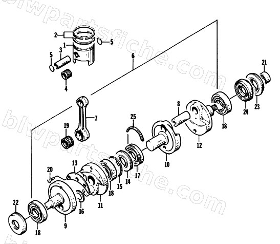 CRANKSHAFT diagram