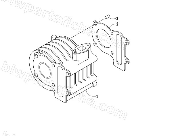 CYLINDER ASSEMBLY diagram