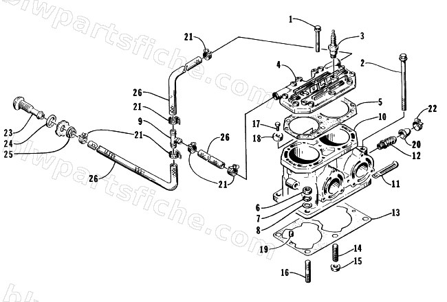 CYLINDER ASSEMBLY diagram