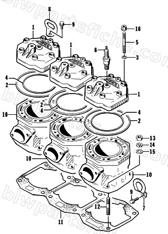 CYLINDER ASSEMBLY diagram