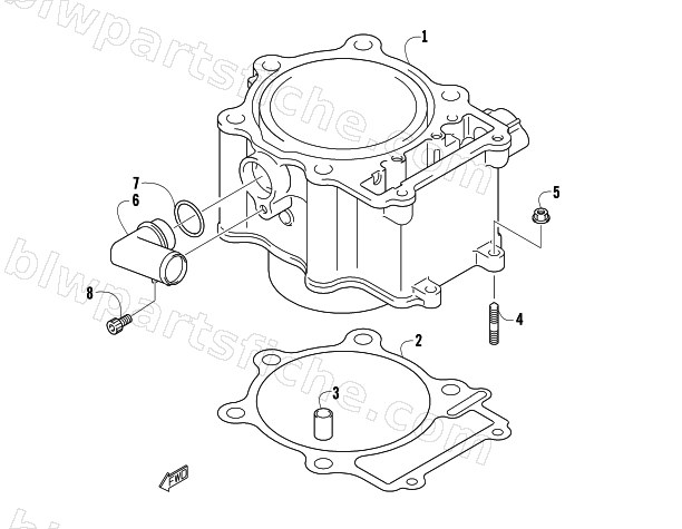 CYLINDER ASSEMBLY diagram