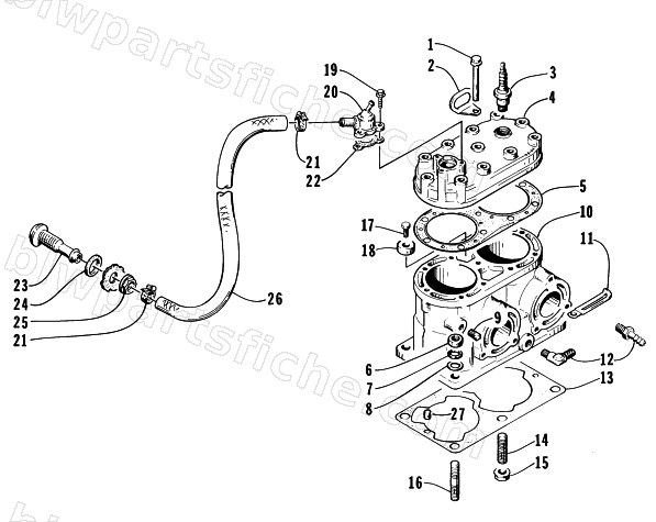 CYLINDER ASSEMBLY diagram