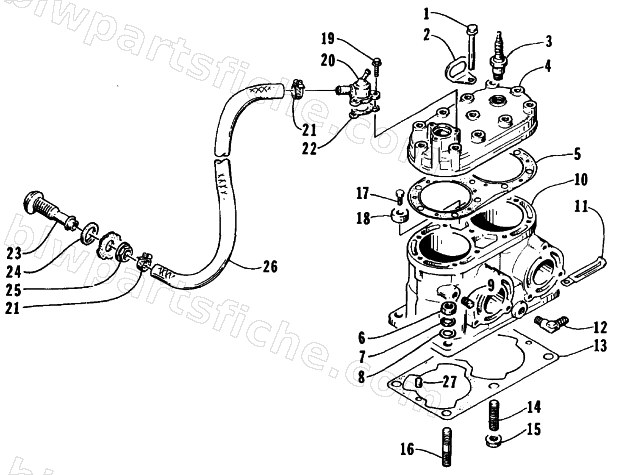 CYLINDER ASSEMBLY diagram