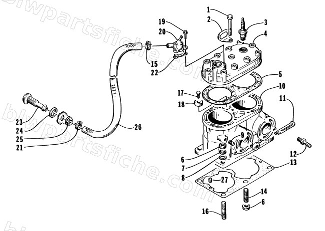 CYLINDER ASSEMBLY diagram