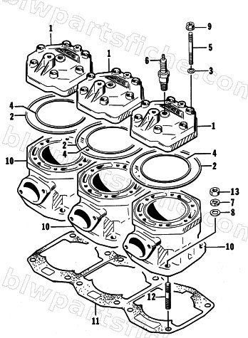 CYLINDER ASSEMBLY diagram