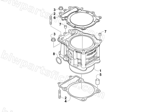 CYLINDER ASSEMBLY diagram