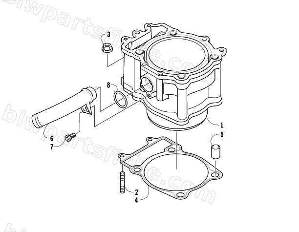 CYLINDER ASSEMBLY diagram