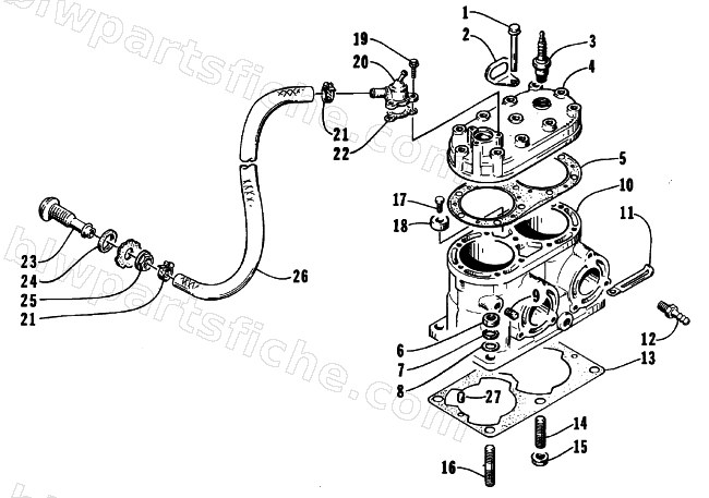 CYLINDER ASSEMBLY diagram