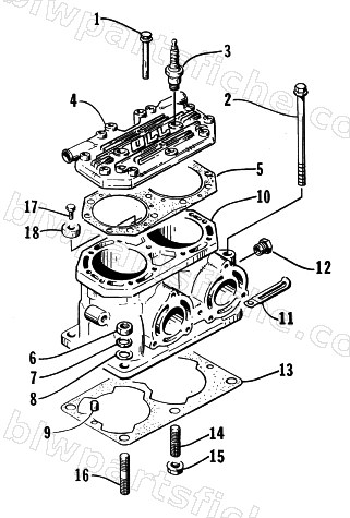 CYLINDER ASSEMBLY diagram