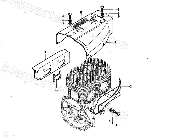 CYLINDER COVER diagram